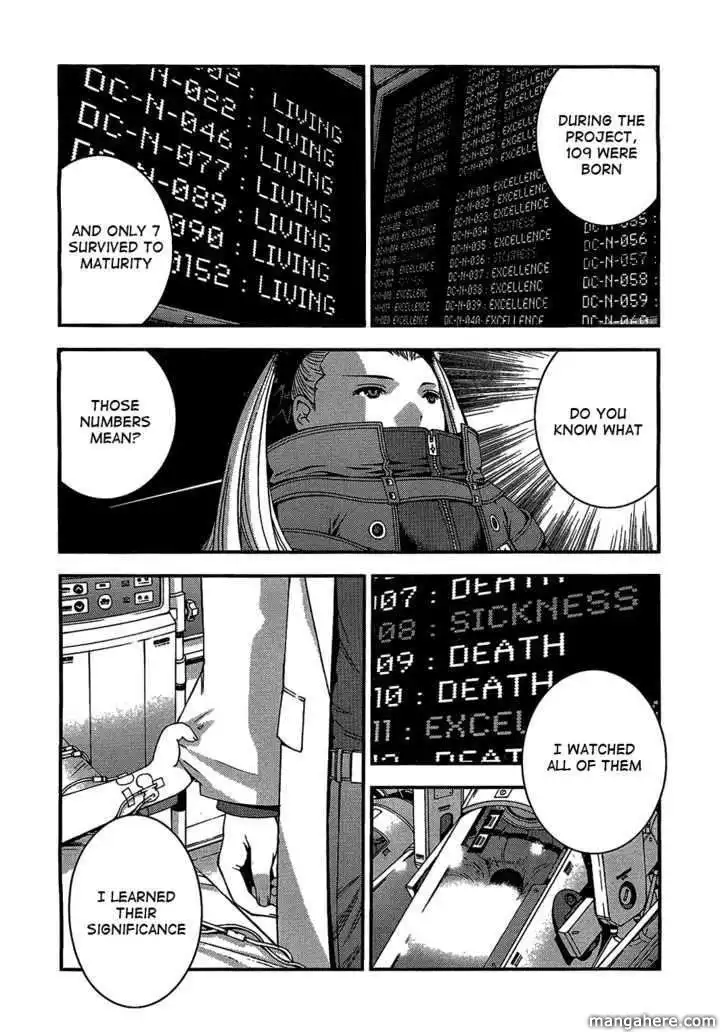 Aoki Hagane no Arpeggio Chapter 24 11